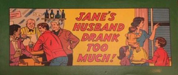 Jane's Husband Drank Too Much #nn