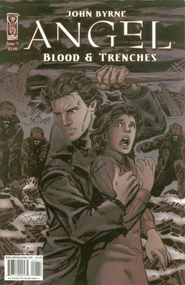Angel: Blood & Trenches #1