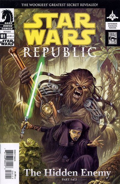 Star Wars: Republic #81 Comic