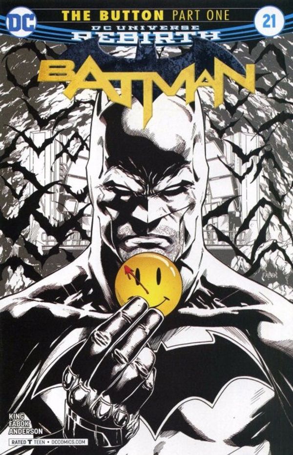Batman #21 (C2E2 Partial Sketch Variant)