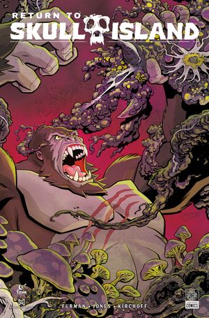 Return To Skull Island #4 (Cvr B Christopher Jones Variant)