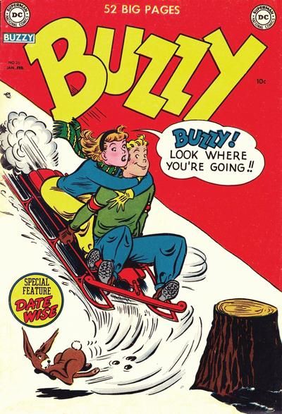 Buzzy #35 Comic