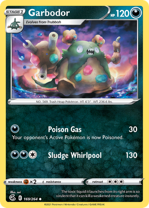 Garbodor (169/264) - Fusion Strike