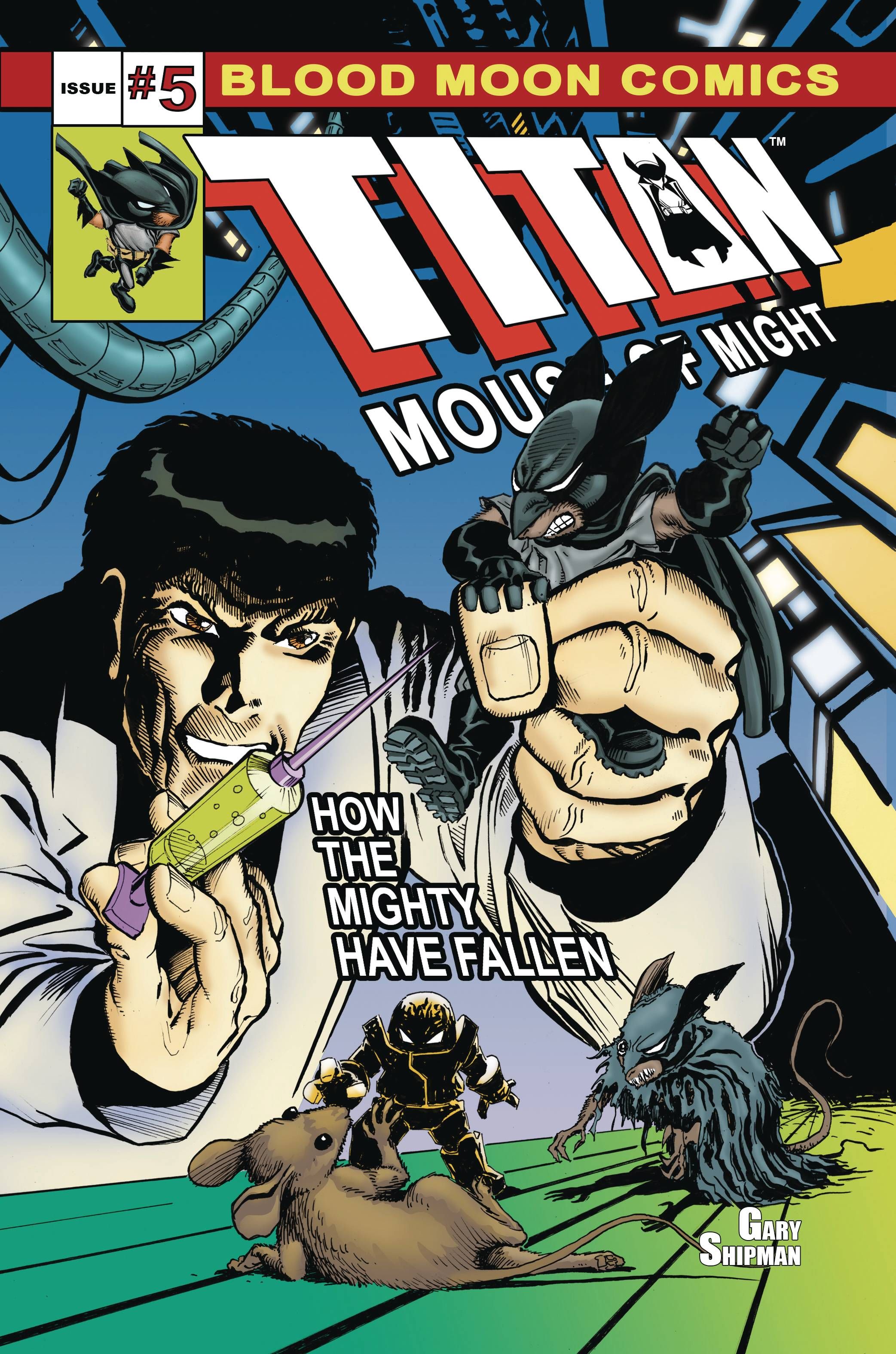 Titan: Mouse of Might #5 Comic