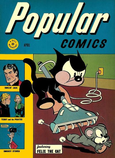 Popular Comics #122 Comic