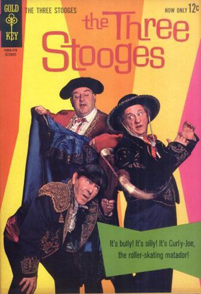 The Three Stooges #14 Comic