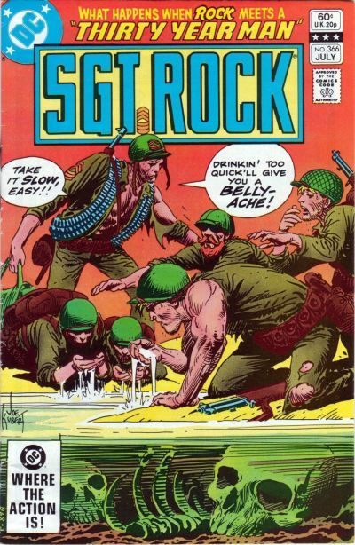 Sgt. Rock #366 Comic