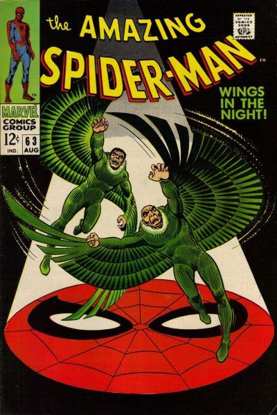 Amazing Spider-Man #63 Comic