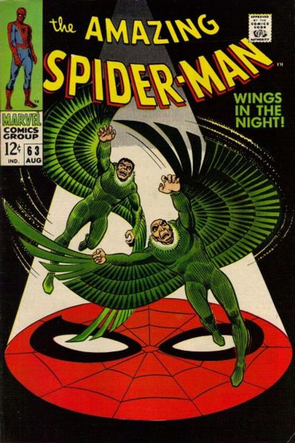 Amazing Spider-Man #63