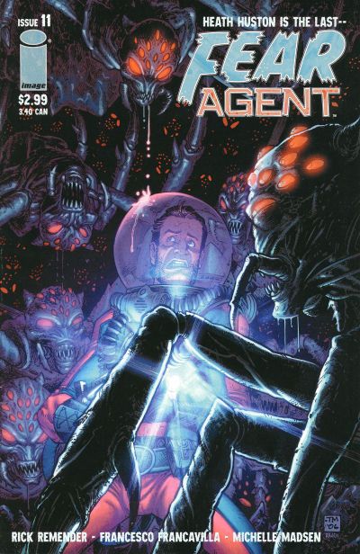 Fear Agent #11 Comic