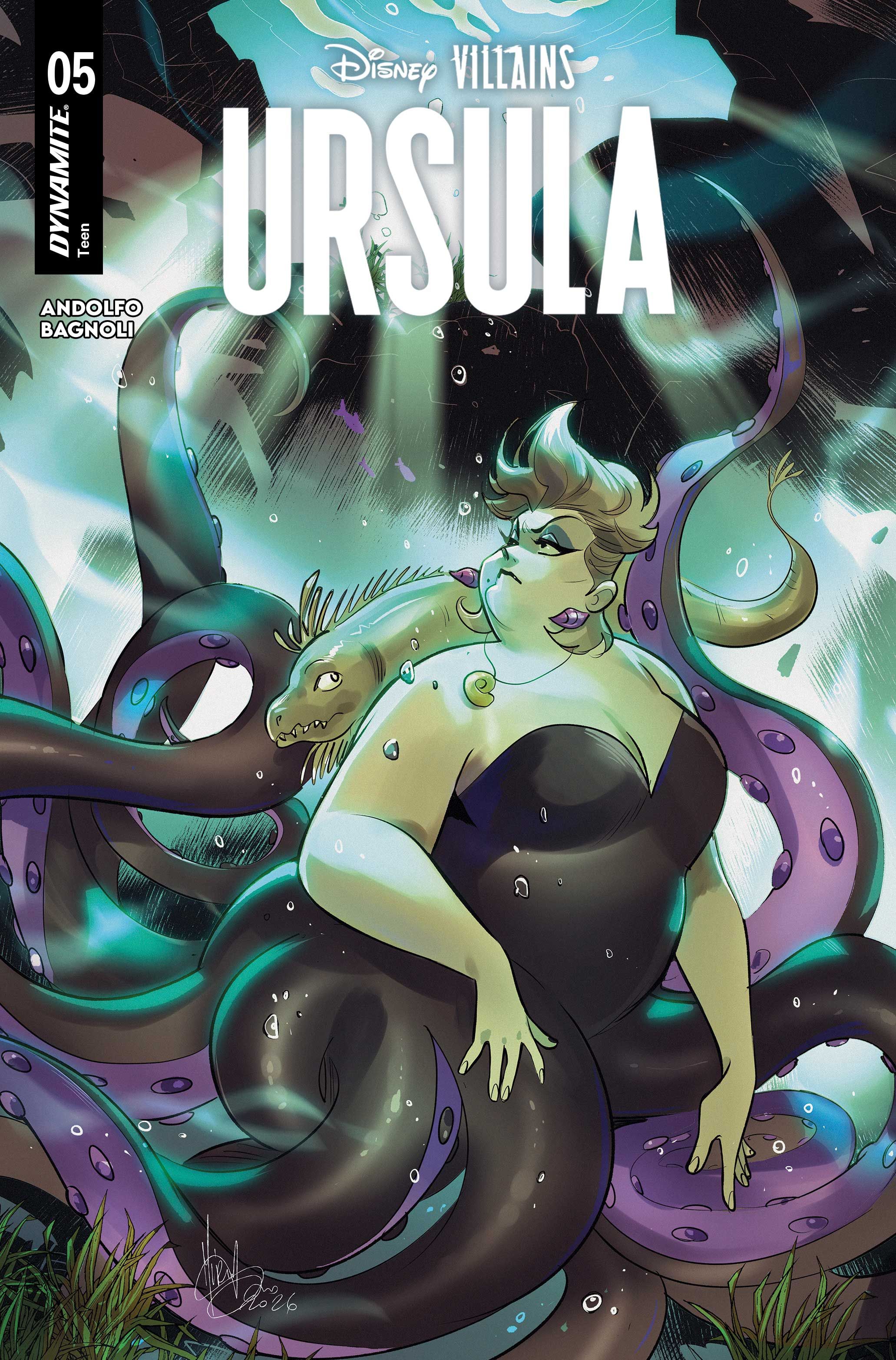 Disney Villains Ursula #5 Comic