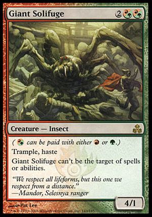 Giant Solifuge (Guildpact)