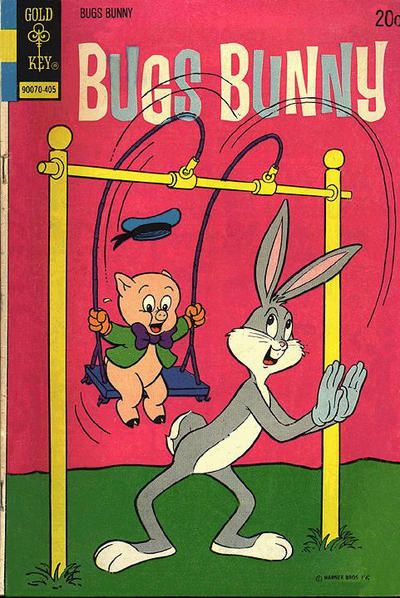 Bugs Bunny #156 Comic