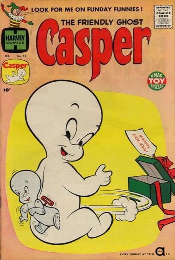 Friendly Ghost, Casper, The #18