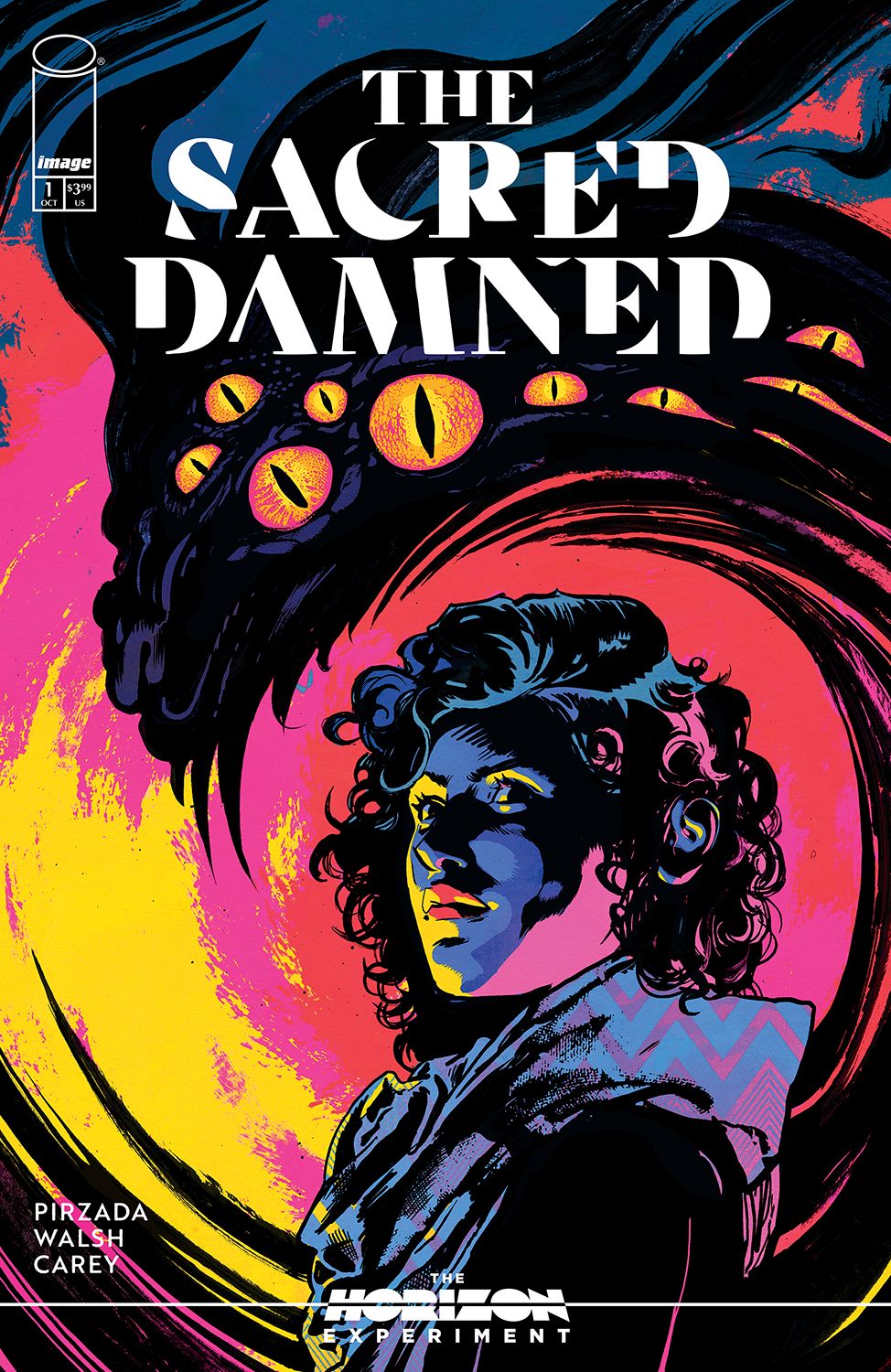 Sacred Damned #1 Comic