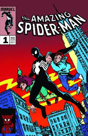 Symbiote Spider-man #1 (Waite Variant Cover)