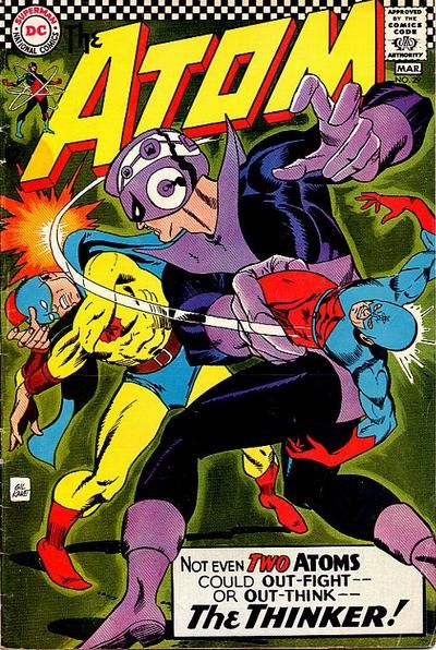 The Atom #29 Comic