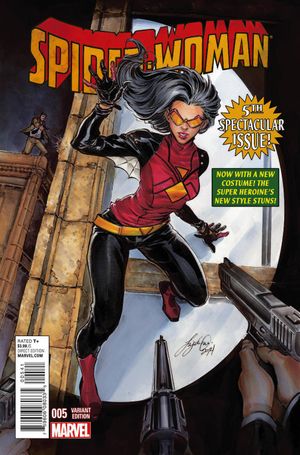 Spider-Woman #5 (Oum Variant)