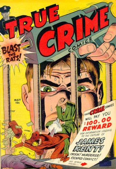 True Crime Comics Comic