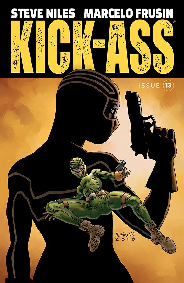 Kick-ass #13 Comic