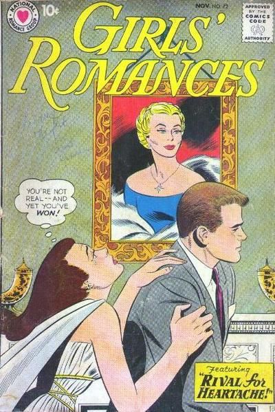 Girls' Romances #72 Comic