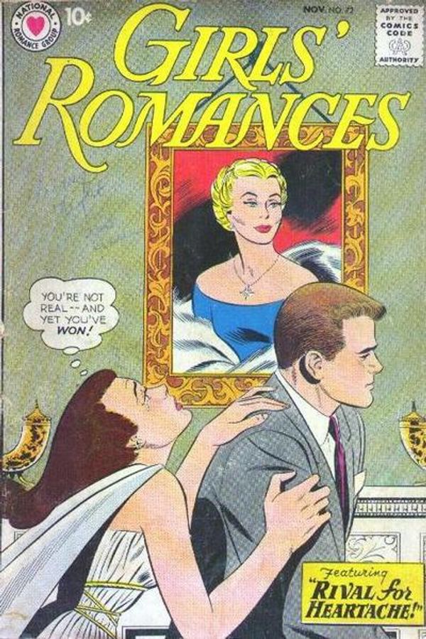 Girls' Romances #72