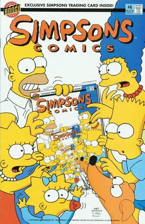 Simpsons Comics #4