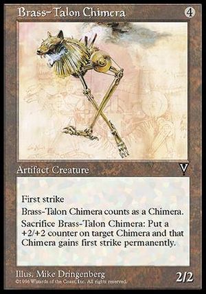 Brass-Talon Chimera (Visions)