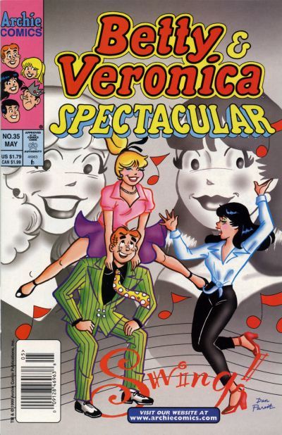 Betty and Veronica Spectacular #35 Comic
