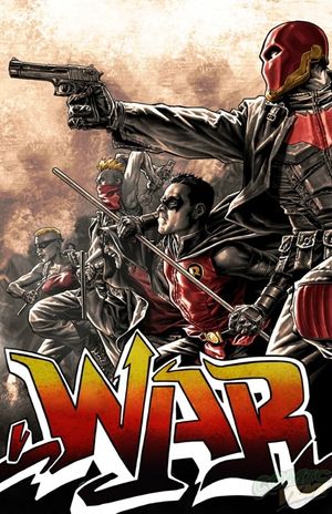 Robin War #2 (Variant Cover)