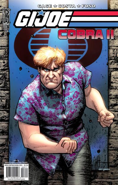 G.I. Joe: Cobra II #3 Comic
