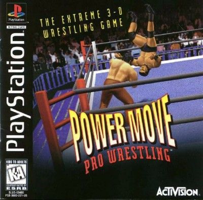 Power Move Pro Wrestling Video Game