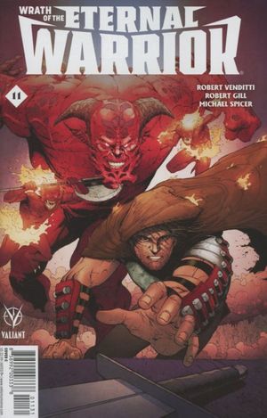 Wrath of the Eternal Warrior #11 (Cover C Gill)