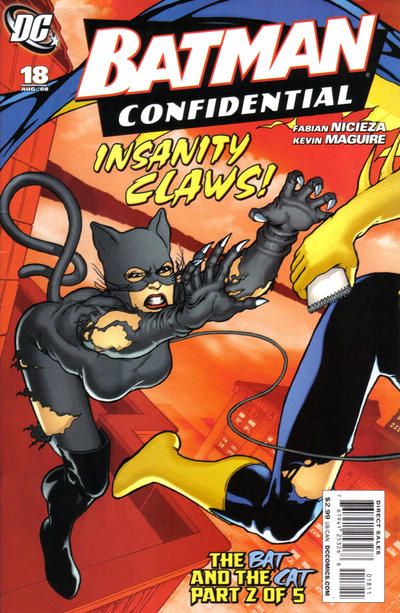 Batman Confidential #18 Comic