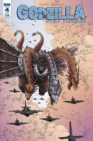 Godzilla Oblivion #4 (Subscription Variant)