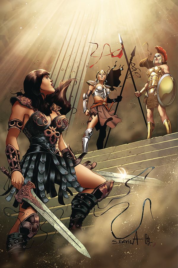Xena: Warrior Princess  #10 (10 Copy Davila Virgin Cover)