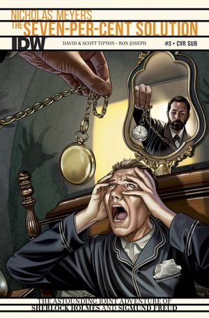 Sherlock Holmes 7 Per-cent Solution #3 (Subscription Variant)