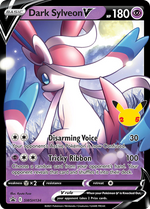 Dark Sylveon V (SWSH134) - SWSH Black Star Promos