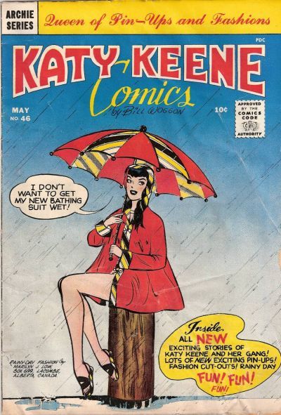 Katy Keene #46 Comic