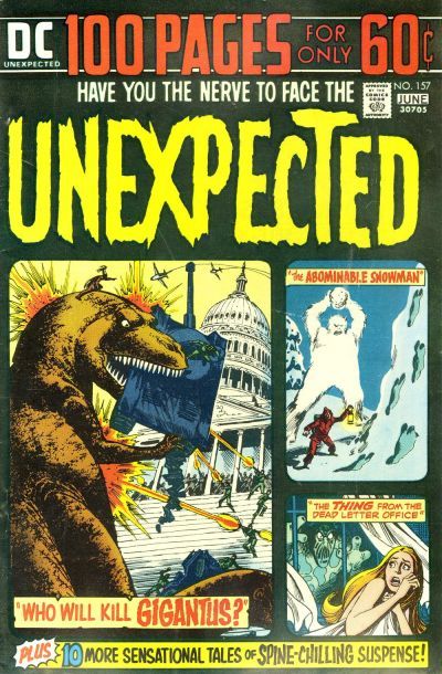 The Unexpected #157 Comic