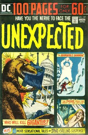 The Unexpected #157