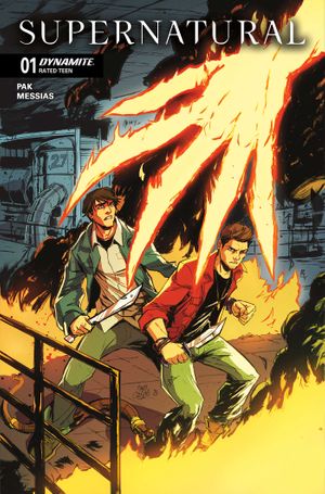 Supernatural #1 (Cvr B David Cousens Variant)