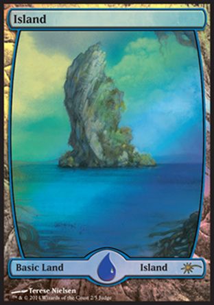 Island (Judge Gift Promos) Trading Card