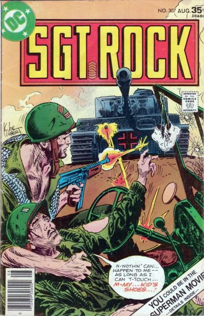 Sgt. Rock #307 Comic