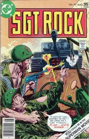 Sgt. Rock #307