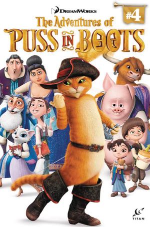 Puss In Boots #4