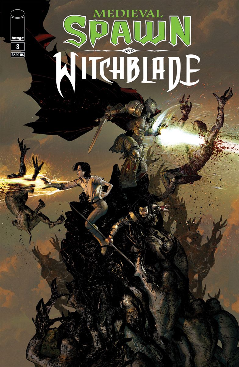 Medieval Spawn / Witchblade #3 Comic