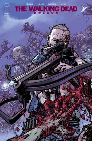 Walking Dead: Deluxe #123 (Cvr C Zach Howard & Nelson Daniel Connecting Variant)
