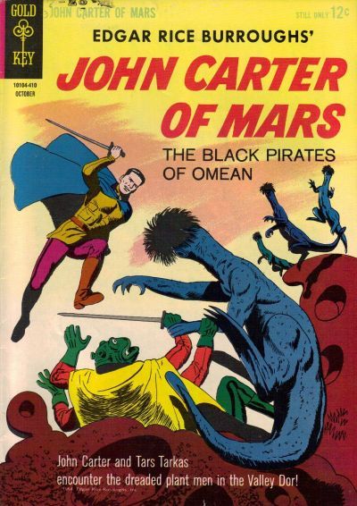 John Carter of Mars #3 Comic