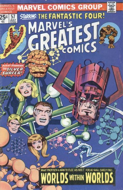 Marvel's Greatest Comics #57 Comic